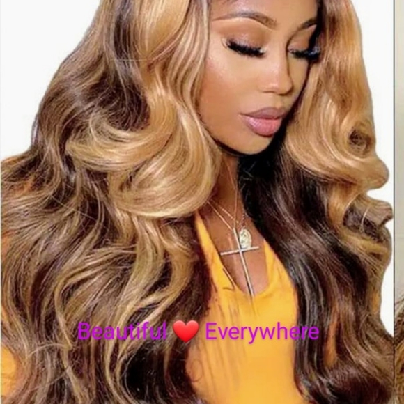 Human Hair Lace Wig - Picture 2 of 7